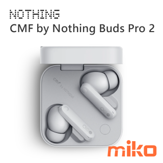 CMF by Nothing Buds Pro 2 全新第二代 真無線藍牙耳機 白色